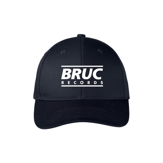 BRUC Record Navy Hat