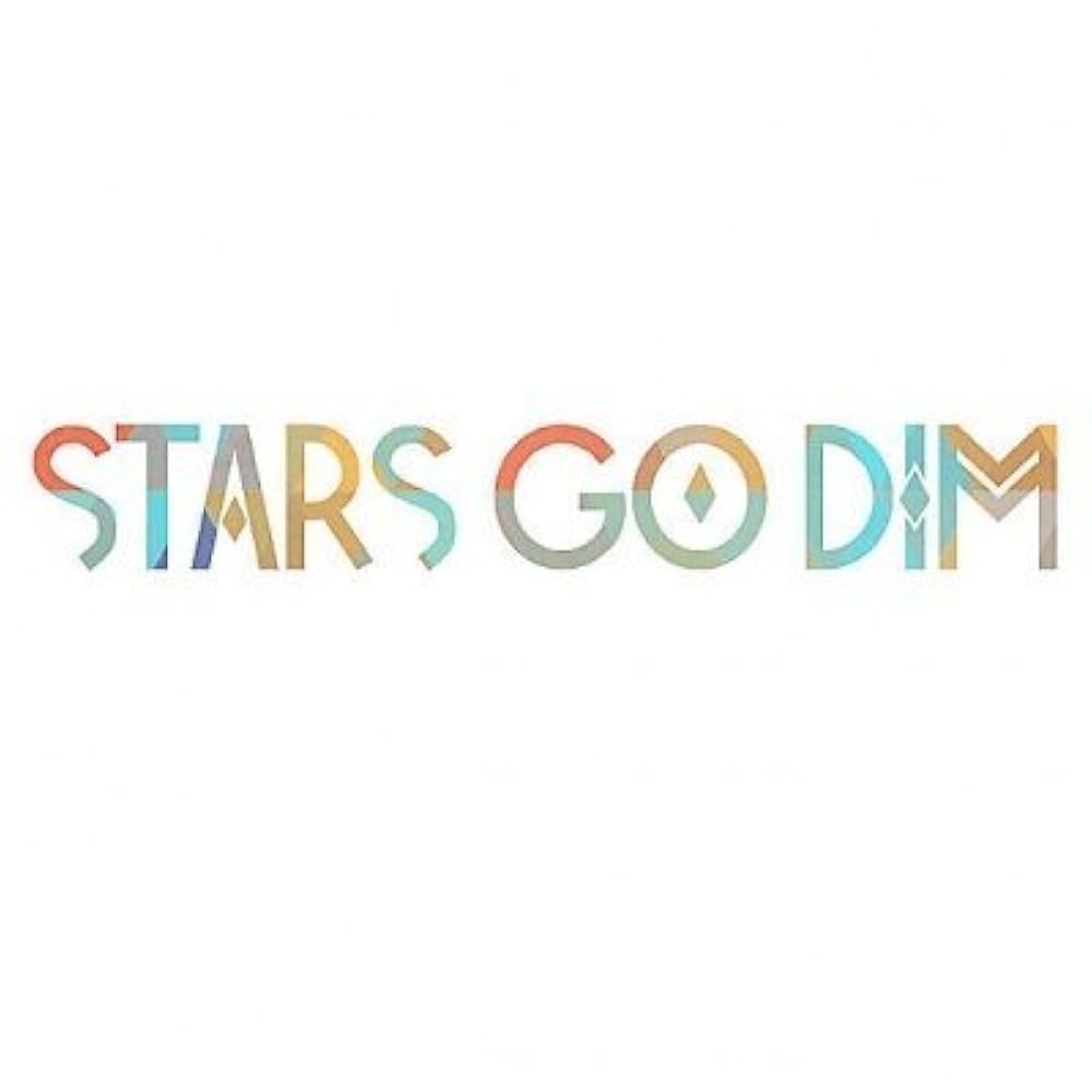 Stars Go Dim - CD