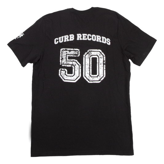 Curb Records Black Tee