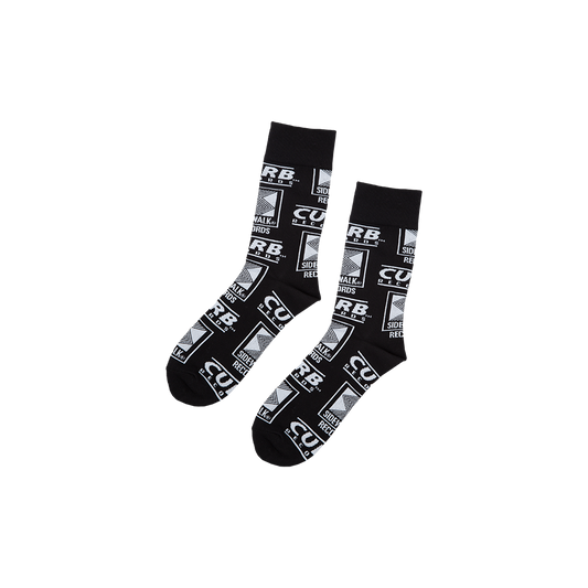 Sidewalk Records Socks