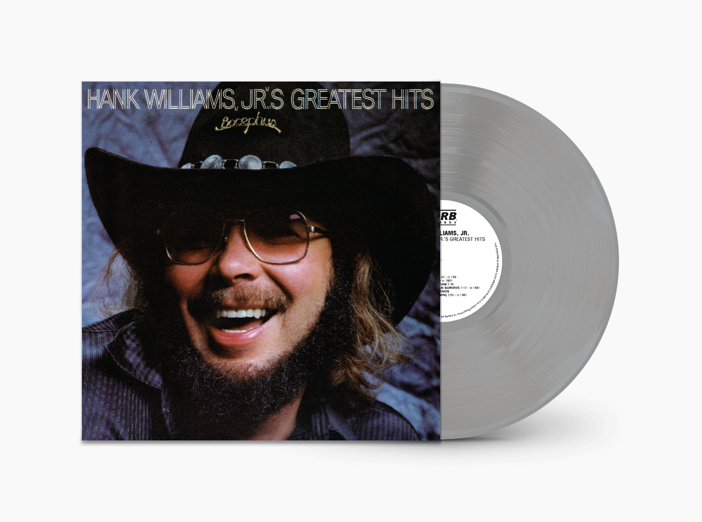 Hank Williams, Jr.'s Greatest Hits Vinyl