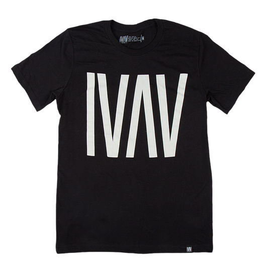 Black Logo Tee