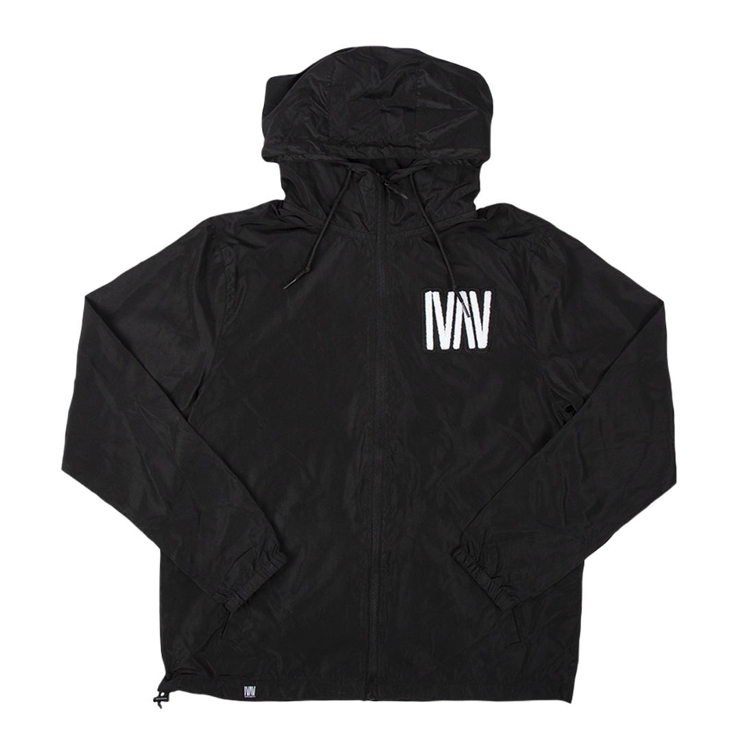 Black Windbreaker