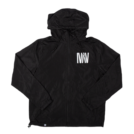 Black Windbreaker