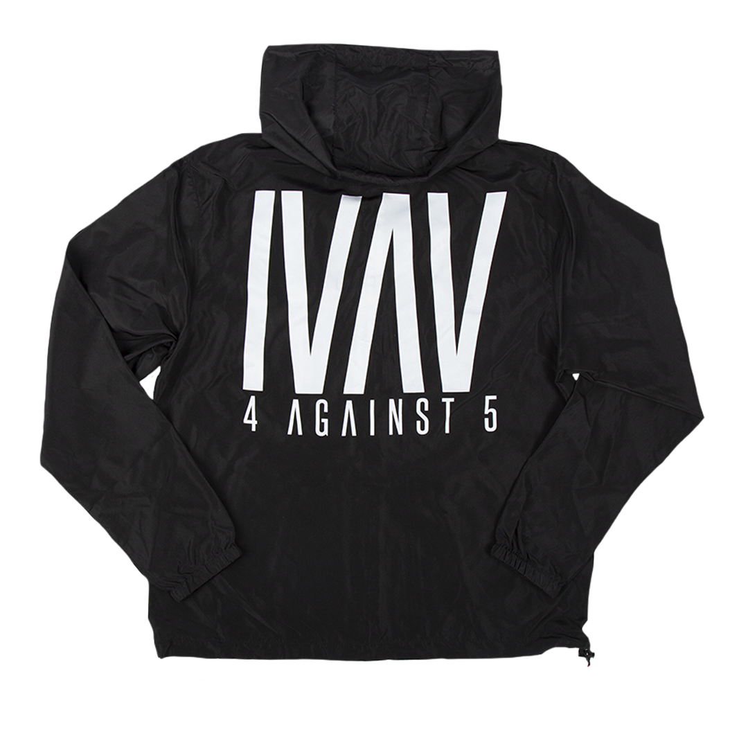 Black Windbreaker