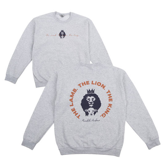 Lamb Lion King Sweatshirt