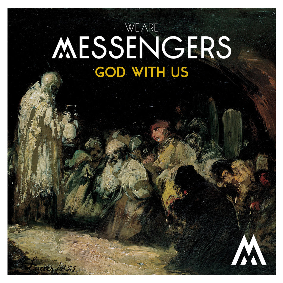 We Are Messengers - God With Us Album Cover