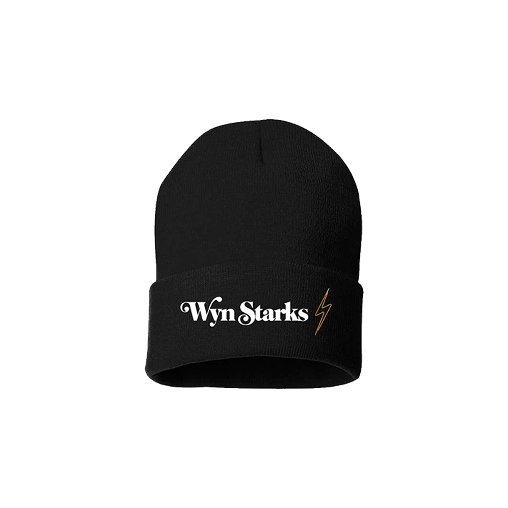 Black Is Golden Beanie - Black