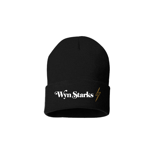 Black Is Golden Beanie - Black