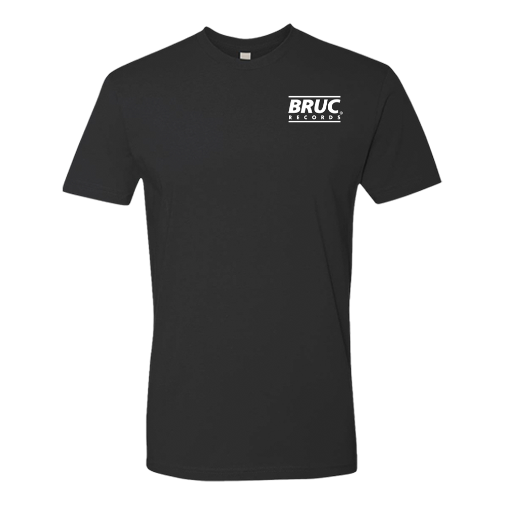 BRUC Records Black Tee