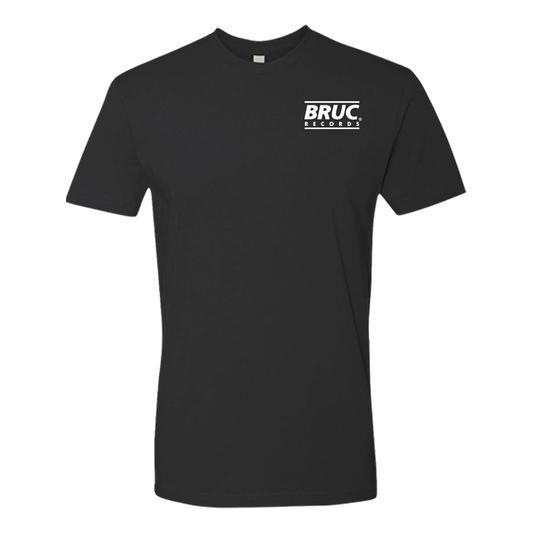 BRUC Records Black Tee