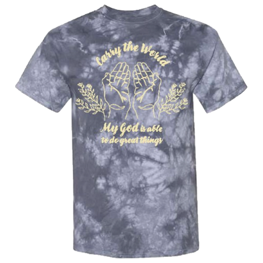 Carry The World Tee