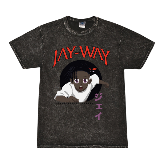 Diary mineral black tee Jay-Way