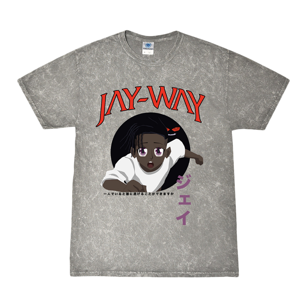 Diary mineral gray tee Jay-Way