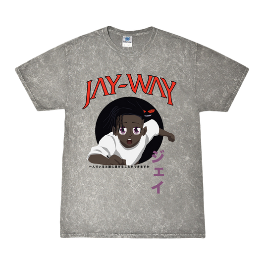 Diary mineral gray tee Jay-Way