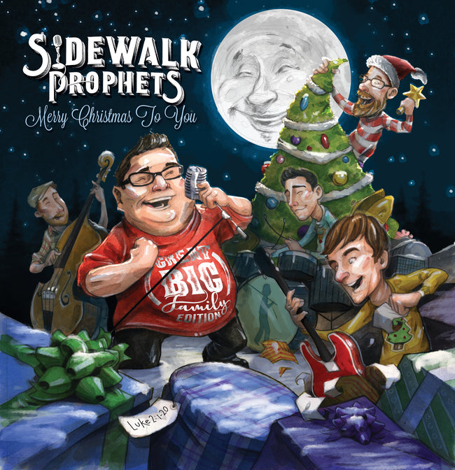 Sidewalk Prophets - Merry Christmas to You - Album Cover