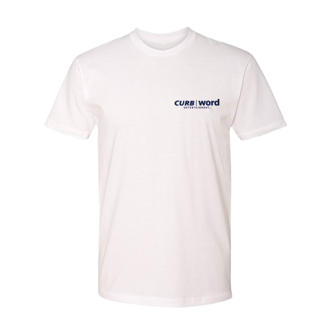 Curb Word Entertainment Tee