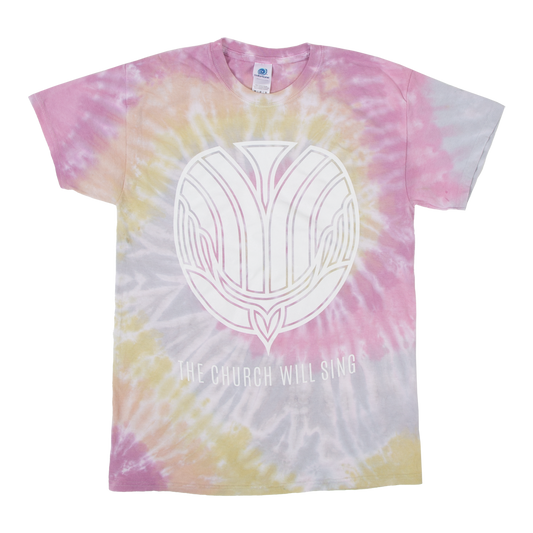 The Church Will Sing Tie Dye Tee