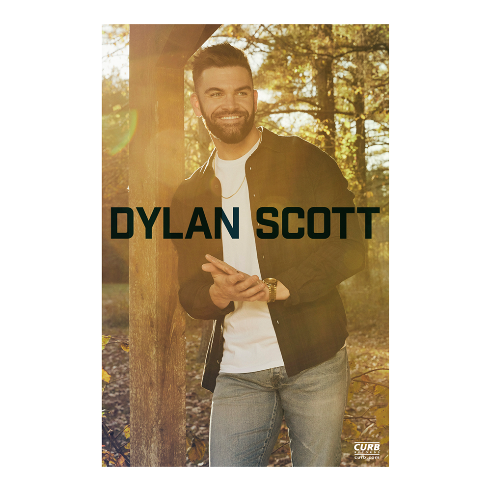 Dylan Scott - Tour Poster