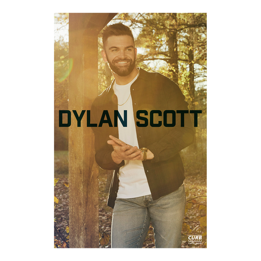 Dylan Scott - Tour Poster