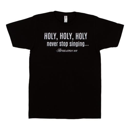 Holy Holy Holy Black Tee