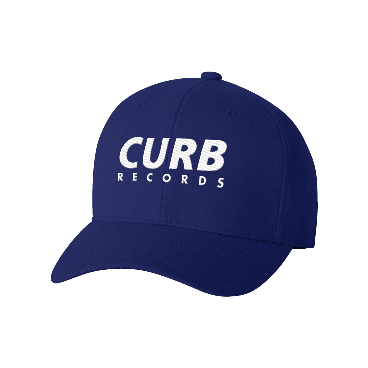 Curb Records Royal Blue Hat