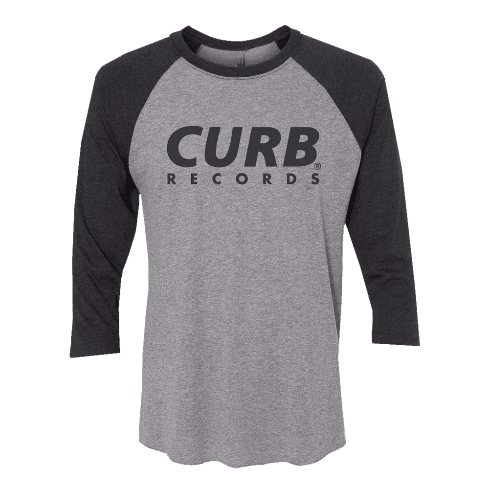 Curb Records Raglan T-shirt