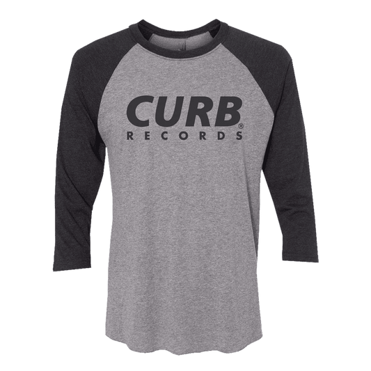 Curb Records Raglan Tee