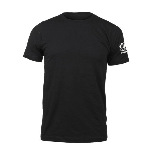 Curb Records Black T-shirt